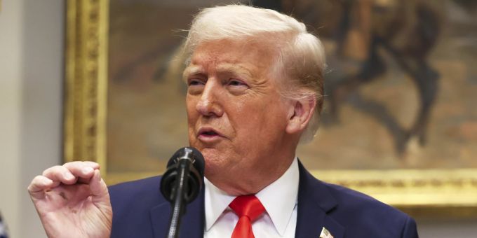 Ändert Donald Trump die Bedingungen für den Kampfjet-Kauf? Diese Befürchtung kursiert zumindest im Bundeshaus. Donald Trump