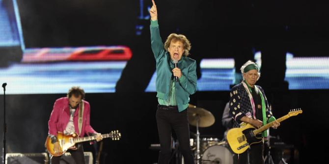 Europa Rolling Stones Tournee