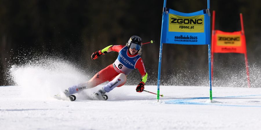 Lara Gut-Behrami Riesenslalom Ski-WM