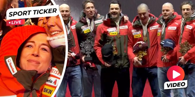 Ski-WM-Ticker - WM-Gold! Meillards Freundin mit Tränen in den Augen