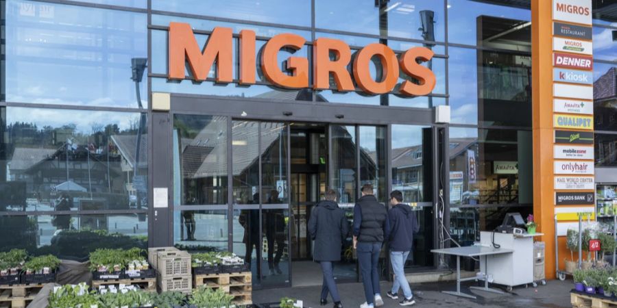migros einkauf stehlen erwischt