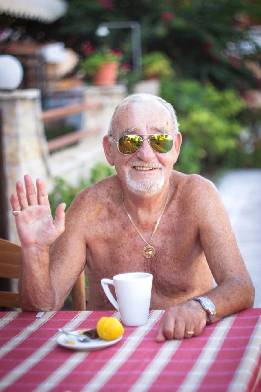 Ältere Menschen sind besonders oft von einem Vitamin-D-Mangel betroffen.