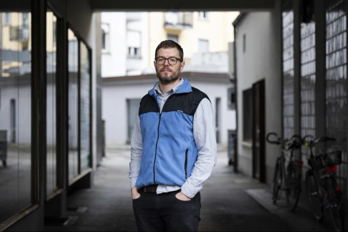Die Kommunisten weisen sämtliche Vorwürfe sektenähnlicher Strukturen zurück: «Das ist falsch – wir sind demokratisch organisiert», erklärt Mediensprecher Caspar Oertli. (Archivbild) Der Funke Sektenähnlich Pyramidenstruktur