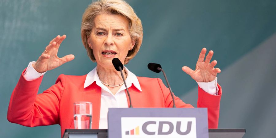 Von der Leyen