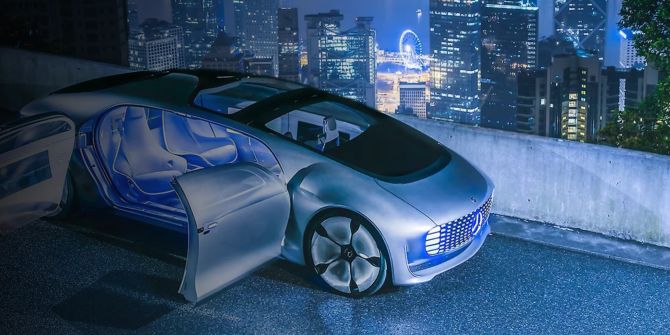 Studie Autonomes Fahren Mercedes Benz