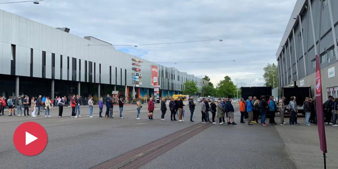 Letzte Chance! - Riesiger Andrang beim FC Thun auf Barrage-Tickets