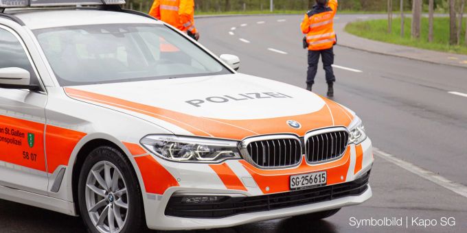 Kanton St.Gallen: Fehlbare Verkehrsteilnehmende. Kanton St.Gallen