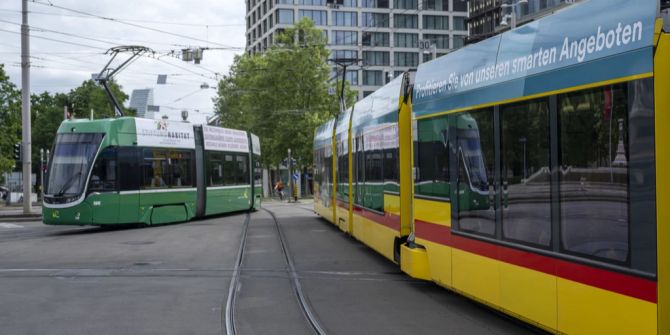 Ein Tram