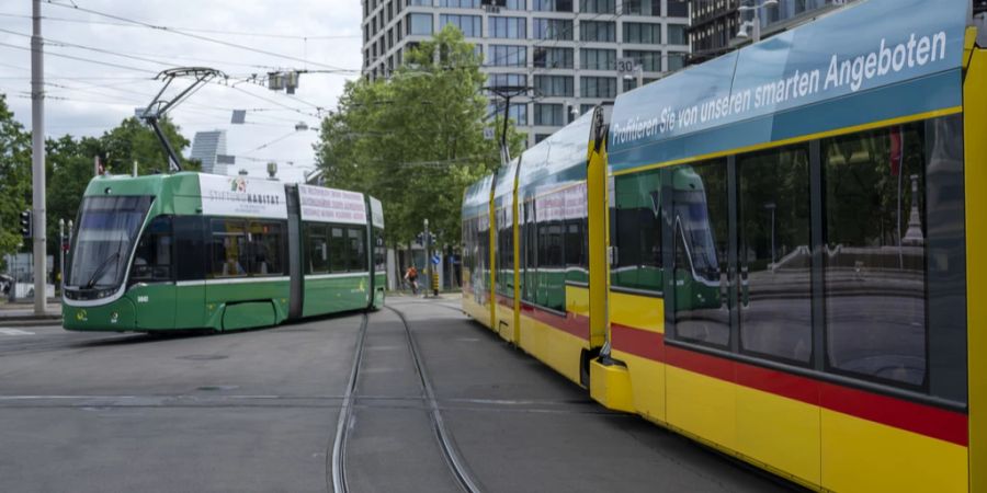 Ein Tram