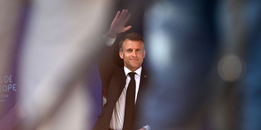 Macron betonte die Wichtigkeit der deutsch-französischen Beziehungen und trat dem Eindruck entgegen, dass diese in jüngster Zeit gelitten hätten.