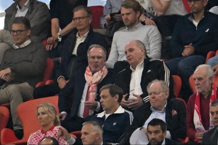 Uli Hoeness Bayern München