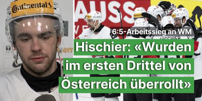 6:5 gegen Ösis - Hischier: «Wurden im ersten Drittel überrollt»