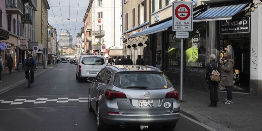 langstrasse zürich