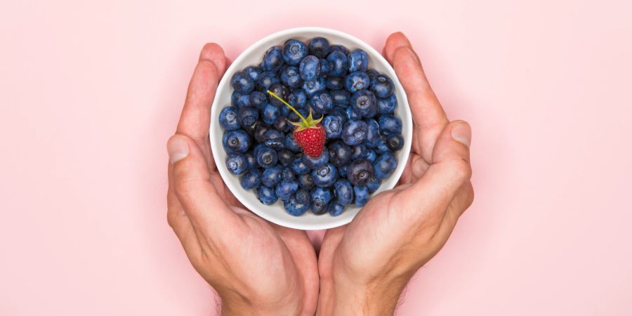 Beeren sind gesund und können den Blutdruck senken.