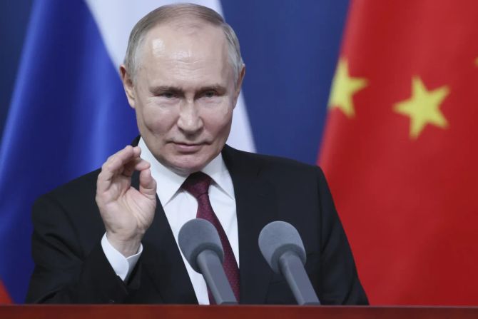 Ukraine Krieg Wladimir Putin