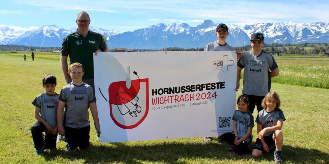 Hornusserfeste in Wichtrach