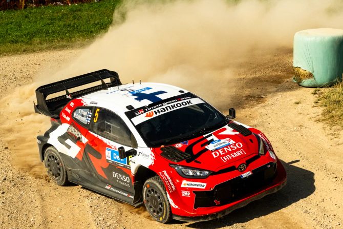 Sami Pajari Toyota WRC