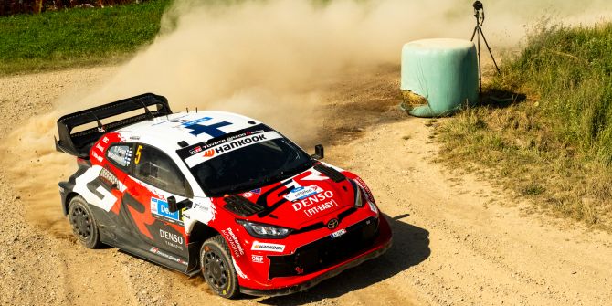 Sami Pajari Toyota WRC