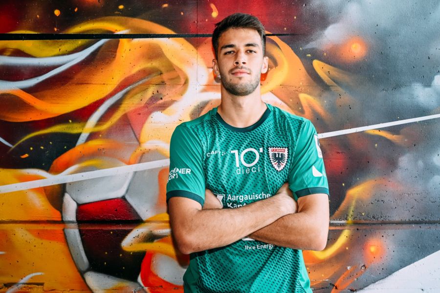 Luka Velickovic FC Aarau