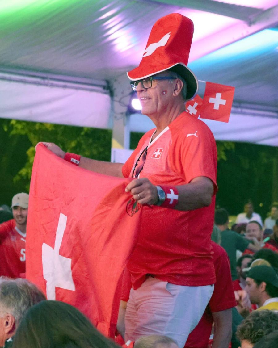 So fieberte Olten beim Nati-Spiel mit.