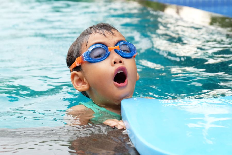 Deshalb ist unklar, wann die Schwimmkurse für die Kinder-Schwimmabzeichen starten können.
