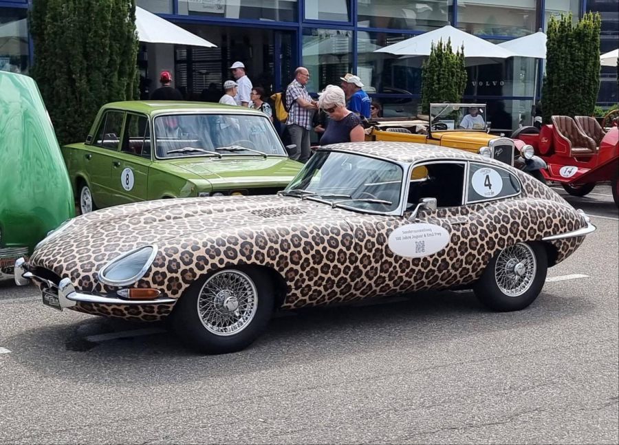Der 34. Oldtimer Grand Prix in Safenwil.