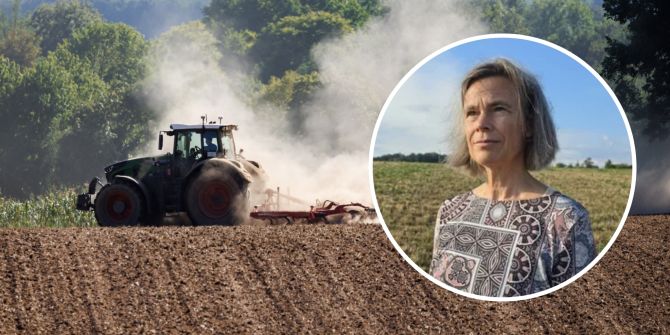 Landwirtschaft Trockenheit