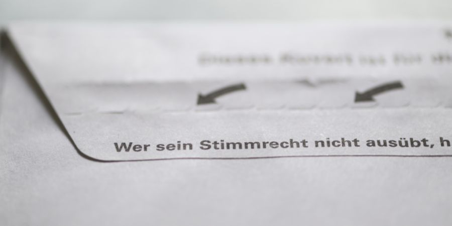 Ist es ein Vor- oder Nachteil, wenn bei Wahlen die Stimmbeteiligung wegen einer eidgenössischen Vorlage hoch ist? (Archivbild)