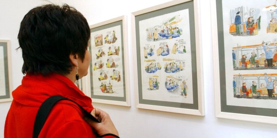 Das Cartoomuseum Basel bekommt mehr Platz. Die Christoph Merian Stiftung mietet dafür eine neue Räumlichkeit und stockt das Personal auf. (Archivbild)