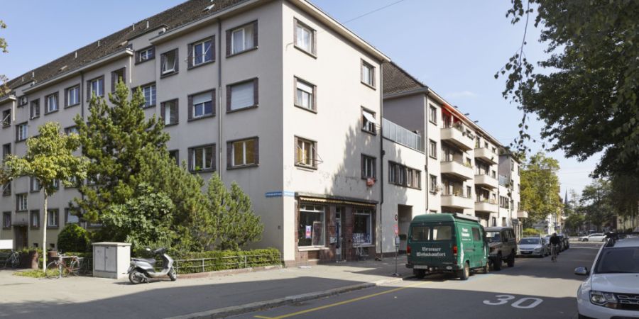 Die Siedlung Seebahn der Baugenossenschaft des eidgenössischen Personals an der gleichnamigen Strasse in Zürich. (Archivbild)