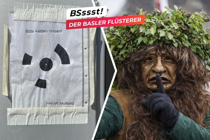 Flüsterer Basel Zielscheiben