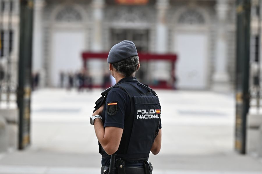 Die spanische Polizei nahm das britische Paar fest. (Symbolbild)