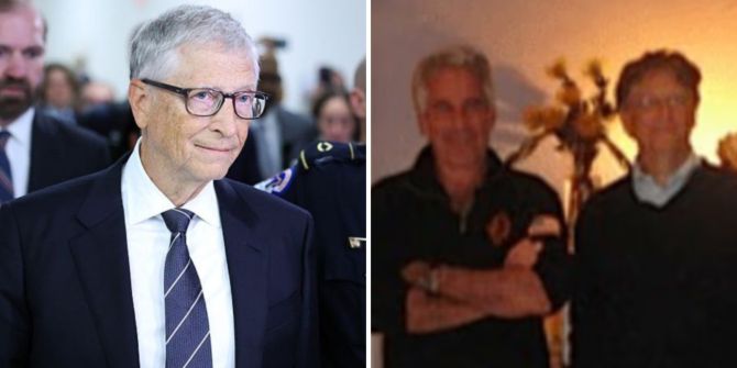 Bill Gates Epstein