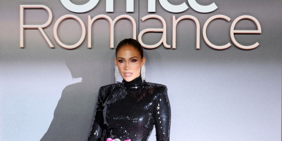 Nummer-eins-Film in der Schweiz und in 60 weiteren Ländern: Wenn eine neue Rom-Com mit JLo erscheint, besteht für Millionen Menschen weltweit offenbar Guck-Pflicht. (Archivbild)