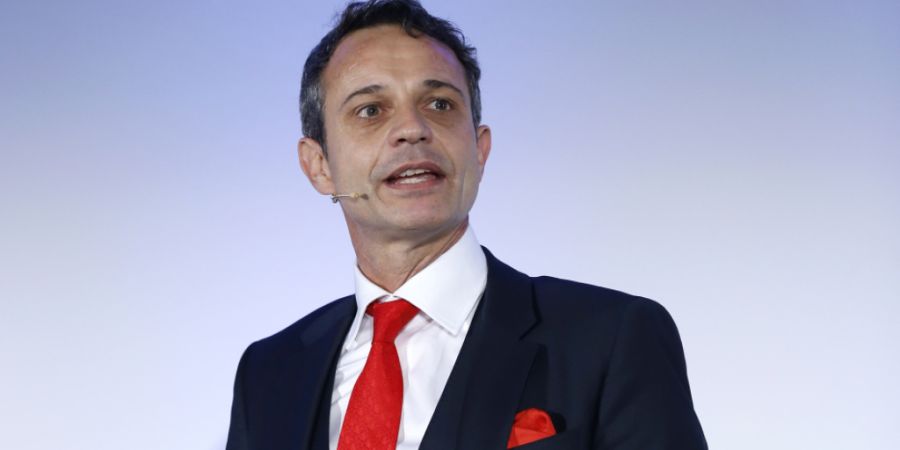 Bernhard Heusler, hier noch Präsident des FC Basel, tritt die Nachfolge von Carlo Conti als Präsident von Basel Tourismus an. (Archivbild)