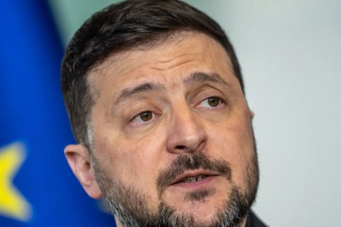 Der ukrainische Präsident Wolodymyr Selenskyj
