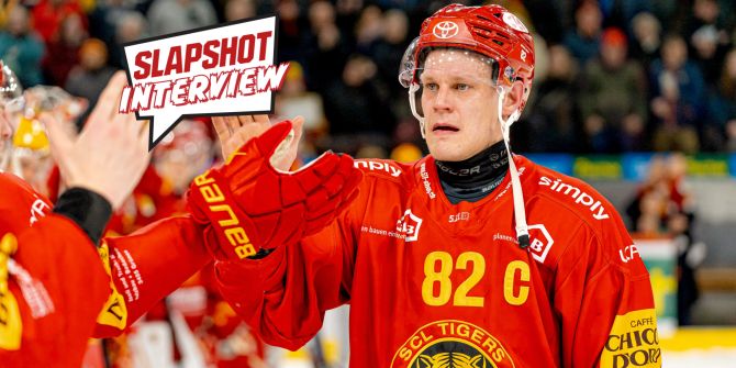 Harri Pesonen bei den SCL Tigers