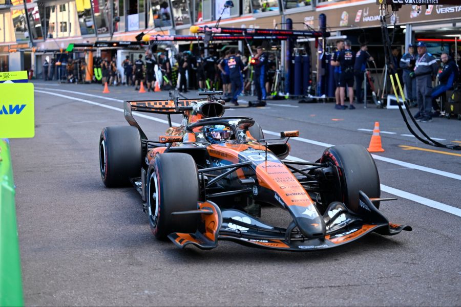 McLaren Monaco Formel 1