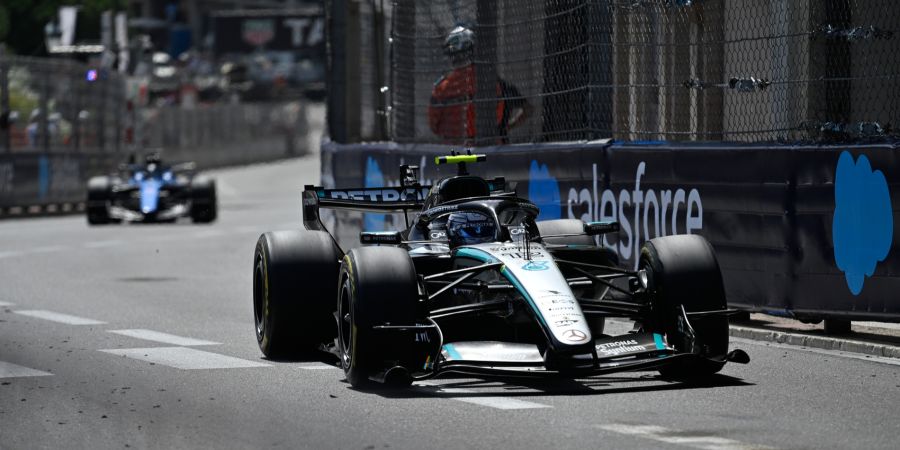 Formel 1 Antonelli Mercedes
