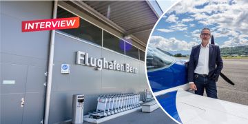 Flughafen-Chef Urs Ryf ist mit dem Saisonstart sehr zufrieden.