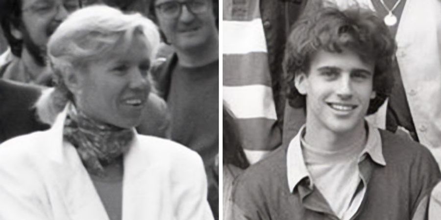 Emmanuel Macron Brigitte Macron