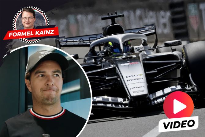 Formel 1 Cadillac Perez