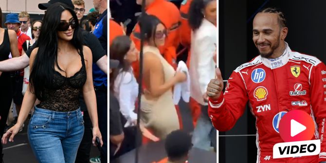 Formel 1 Kardashian Hamilton