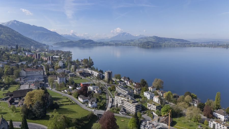 Der Kanton Zug bleibt der grösste Geberkanton.