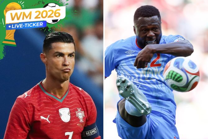 WM 2026 Ticker Ronaldo