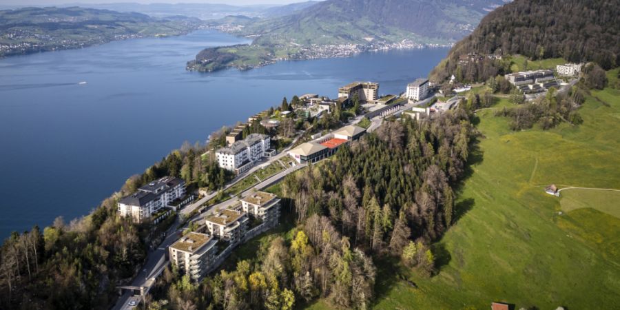 Auf dem Bürgenstock findet erneut ein hochrangiges internationales Treffen statt. (Archivaufnahme)