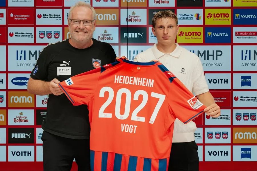 Alessandro Vogt FC Heidenheim