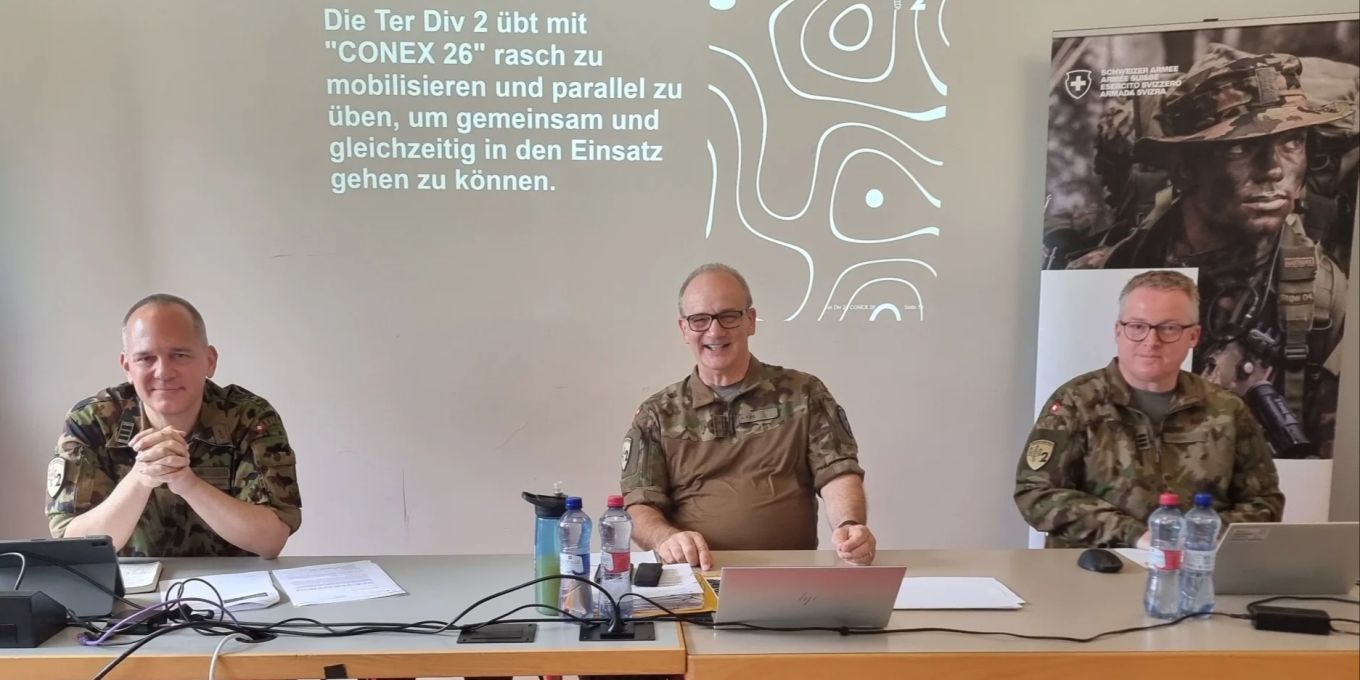 Einsatzbereitschaft testen: Militär-Grossübung im Aargau