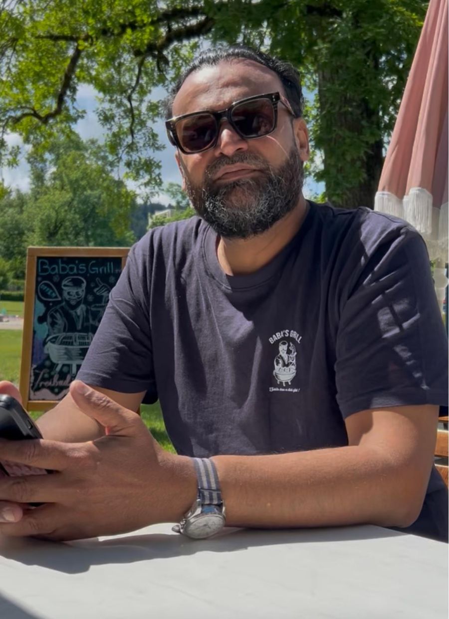 Kult-Grillmeister Baba ist genervt: Bei ihm wurde eingebrochen.