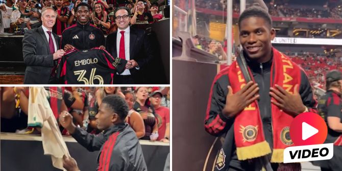 Breel Embolo Atlanta United